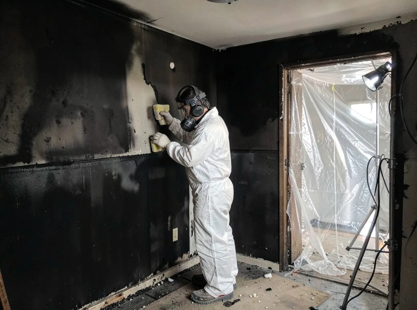 Fire Damage Restoration company in Vicco, KY